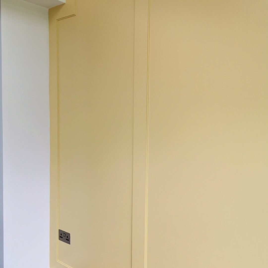 Residential interior painting service carried out by COATS in Dublin