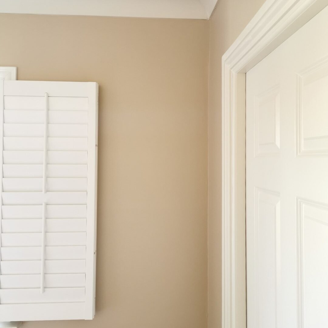 Freshly painted interior space completed by COATS in Dublin